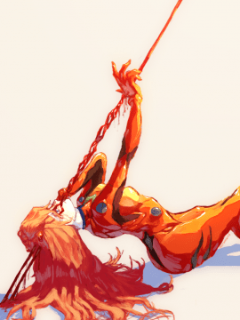 [Neon Genesis Evangelion] 明日香 驾驶服合集_4012074