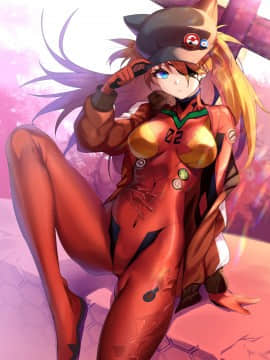 [Neon Genesis Evangelion] 明日香 驾驶服合集_4014164