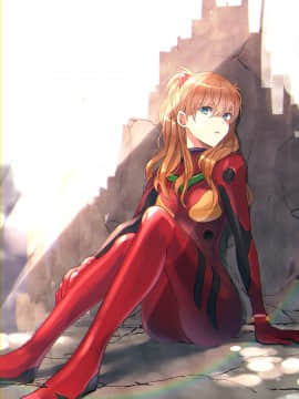 [Neon Genesis Evangelion] 明日香 驾驶服合集_4019435