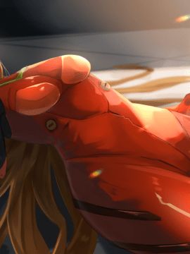 [Neon Genesis Evangelion] 明日香 驾驶服合集_4022991