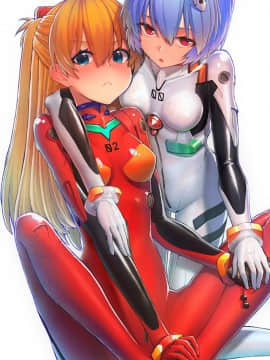 [Neon Genesis Evangelion] 明日香 驾驶服合集_4023376