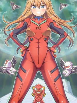 [Neon Genesis Evangelion] 明日香 驾驶服合集_4024889
