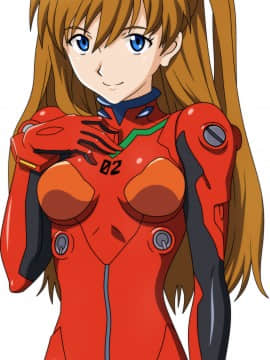 [Neon Genesis Evangelion] 明日香 驾驶服合集_4026691