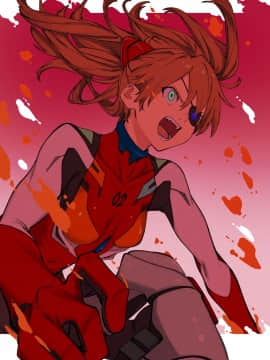 [Neon Genesis Evangelion] 明日香 驾驶服合集_4028953