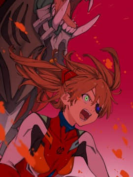 [Neon Genesis Evangelion] 明日香 驾驶服合集_4028955