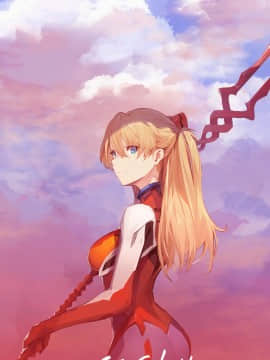 [Neon Genesis Evangelion] 明日香 驾驶服合集_4031071