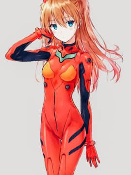 [Neon Genesis Evangelion] 明日香 驾驶服合集_4031204