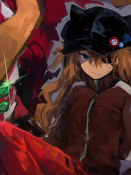 [Neon Genesis Evangelion] 明日香 驾驶服合集_4031245