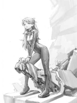 [Neon Genesis Evangelion] 明日香 驾驶服合集_4034407
