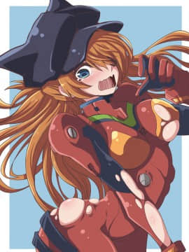 [Neon Genesis Evangelion] 明日香 驾驶服合集_4039469