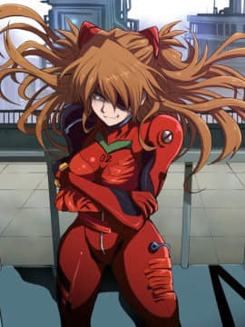 [Neon Genesis Evangelion] 明日香 驾驶服合集_4039607
