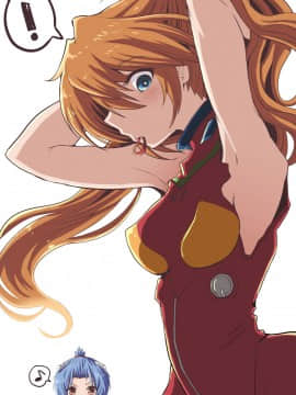 [Neon Genesis Evangelion] 明日香 驾驶服合集_4039684