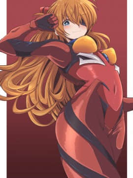 [Neon Genesis Evangelion] 明日香 驾驶服合集_4039742