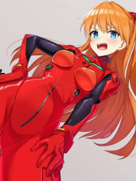 [Neon Genesis Evangelion] 明日香 驾驶服合集_4051113