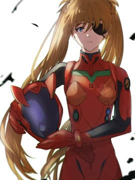 [Neon Genesis Evangelion] 明日香 驾驶服合集_4068422