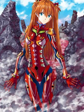 [Neon Genesis Evangelion] 明日香 驾驶服合集_4068664