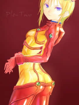 [Neon Genesis Evangelion] 明日香 驾驶服合集_4070138