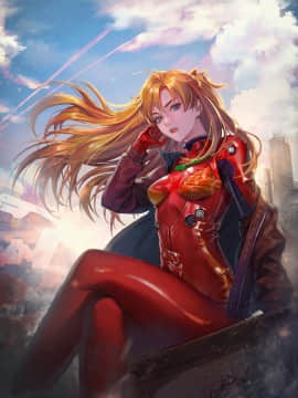 [Neon Genesis Evangelion] 明日香 驾驶服合集_4071966