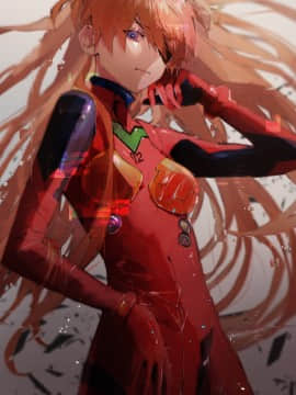 [Neon Genesis Evangelion] 明日香 驾驶服合集_4072396
