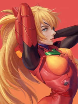 [Neon Genesis Evangelion] 明日香 驾驶服合集_4072430
