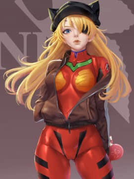 [Neon Genesis Evangelion] 明日香 驾驶服合集_4072431