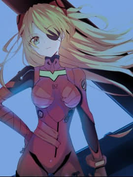 [Neon Genesis Evangelion] 明日香 驾驶服合集_4072802