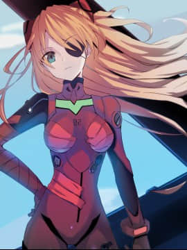 [Neon Genesis Evangelion] 明日香 驾驶服合集_4072803