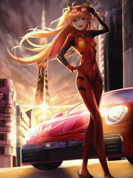 [Neon Genesis Evangelion] 明日香 驾驶服合集_4075650