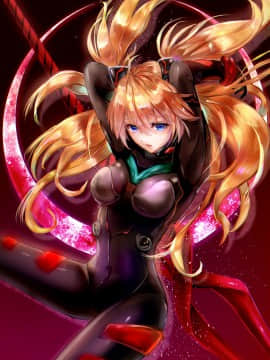 [Neon Genesis Evangelion] 明日香 驾驶服合集_4079557