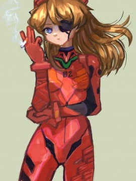 [Neon Genesis Evangelion] 明日香 驾驶服合集_4087291