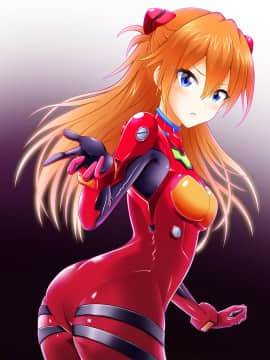 [Neon Genesis Evangelion] 明日香 驾驶服合集_4108807