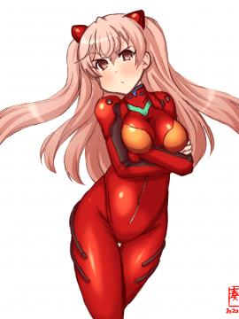 [Neon Genesis Evangelion] 明日香 驾驶服合集_4109708