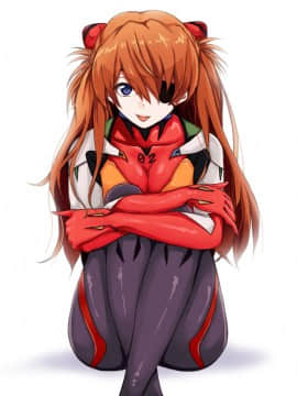 [Neon Genesis Evangelion] 明日香 驾驶服合集_4111693