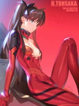 [Neon Genesis Evangelion] 明日香 驾驶服合集_4127166