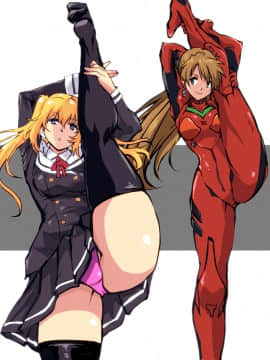 [Neon Genesis Evangelion] 明日香 驾驶服合集_4137453