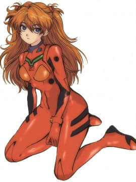 [Neon Genesis Evangelion] 明日香 驾驶服合集_4138225