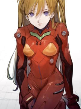 [Neon Genesis Evangelion] 明日香 驾驶服合集_4139269