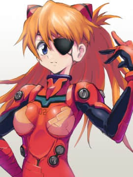 [Neon Genesis Evangelion] 明日香 驾驶服合集_4141055