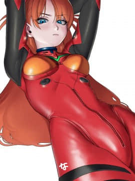 [Neon Genesis Evangelion] 明日香 驾驶服合集_4141269