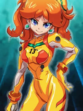 [Neon Genesis Evangelion] 明日香 驾驶服合集_4147639