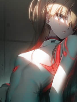 [Neon Genesis Evangelion] 明日香 驾驶服合集_4155761