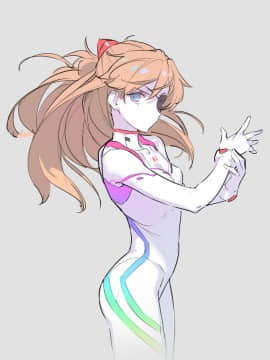 [Neon Genesis Evangelion] 明日香 驾驶服合集_4155903