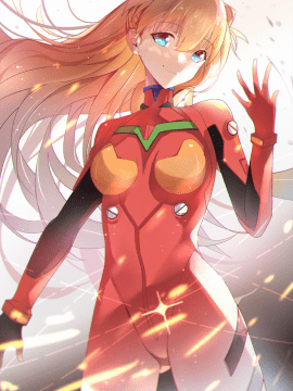 [Neon Genesis Evangelion] 明日香 驾驶服合集_4156604