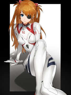 [Neon Genesis Evangelion] 明日香 驾驶服合集_4157184