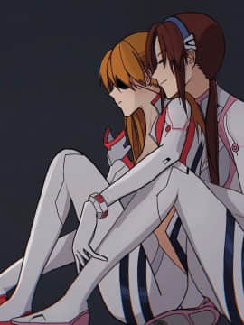 [Neon Genesis Evangelion] 明日香 驾驶服合集_4157282
