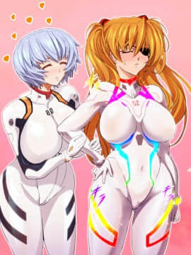 [Neon Genesis Evangelion] 明日香 驾驶服合集_4159554
