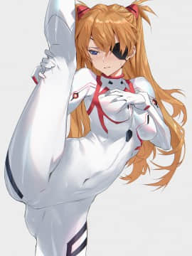 [Neon Genesis Evangelion] 明日香 驾驶服合集_4161121