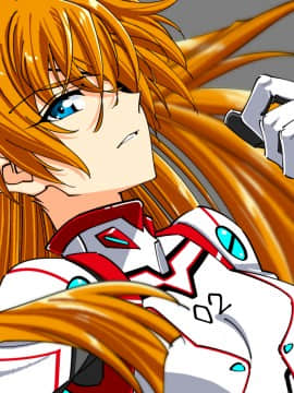 [Neon Genesis Evangelion] 明日香 驾驶服合集_4163131