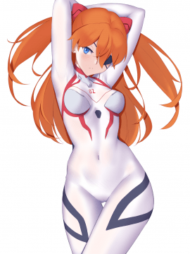 [Neon Genesis Evangelion] 明日香 驾驶服合集_4163192