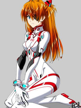 [Neon Genesis Evangelion] 明日香 驾驶服合集_4163947